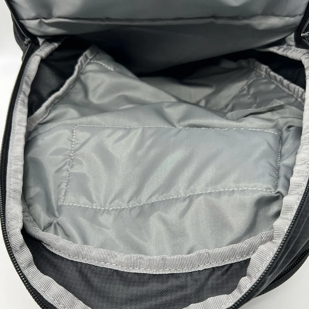 Thule Black Men's Backpack with White Logo